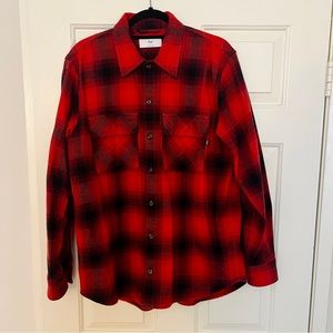 Aritzia Flannel Shirt